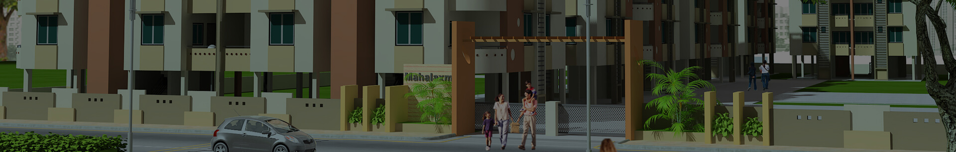 2 BHK luxurious flat in Gandhinagar