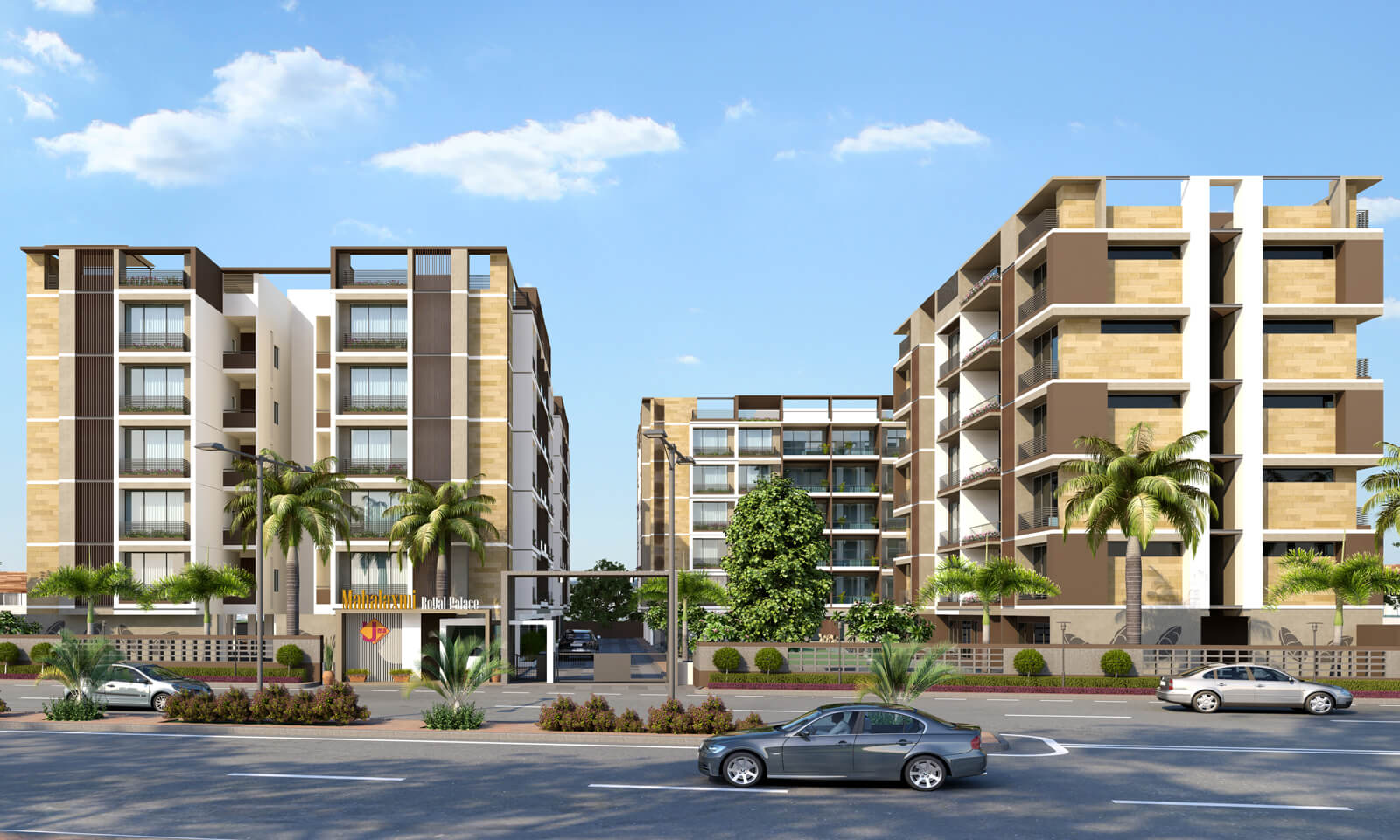 3 BHK flats in Gandhinagar