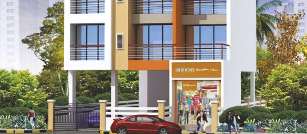 1 BHK flat in Gandhinagar